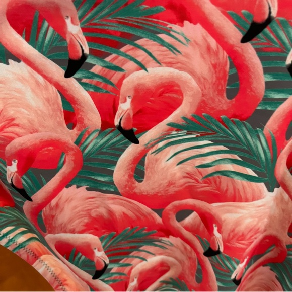 NWT Old navy plus size flamingo bathing suit. Size 4 xl - Picture 5 of 5